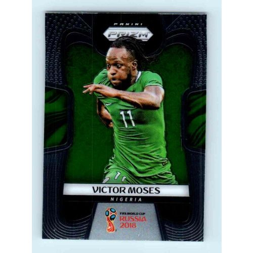 2017-18 Panini Prizm World Cup Soccer Base #144 Victor Moses