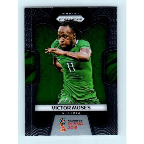 2017-18 Panini Prizm World Cup Soccer Base #144 Victor Moses