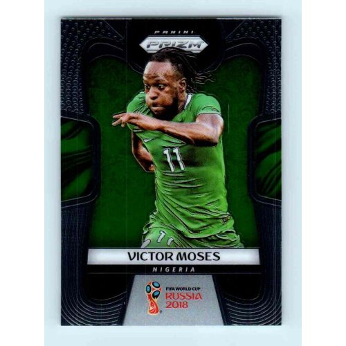 2017-18 Panini Prizm World Cup Soccer Base #144 Victor Moses