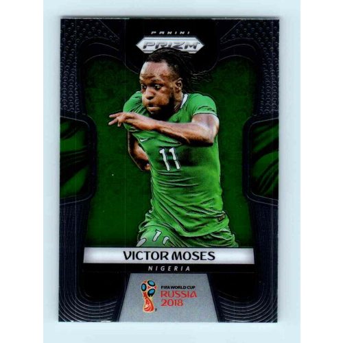 2017-18 Panini Prizm World Cup Soccer Base #144 Victor Moses