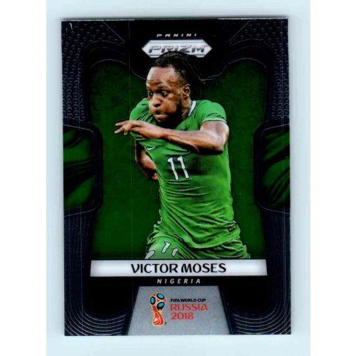 2017-18 Panini Prizm World Cup Soccer Base #144 Victor Moses