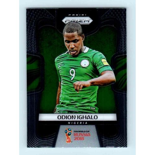 2017-18 Panini Prizm World Cup Soccer Base #143 Odion Ighalo