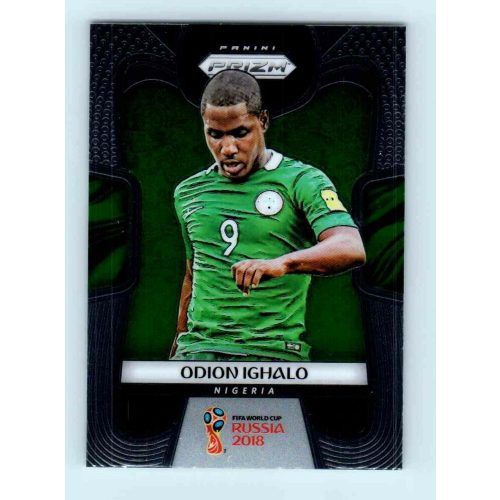 2017-18 Panini Prizm World Cup Soccer Base #143 Odion Ighalo