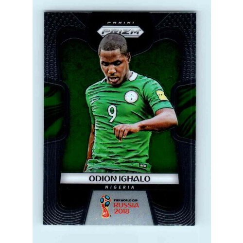 2017-18 Panini Prizm World Cup Soccer Base #143 Odion Ighalo