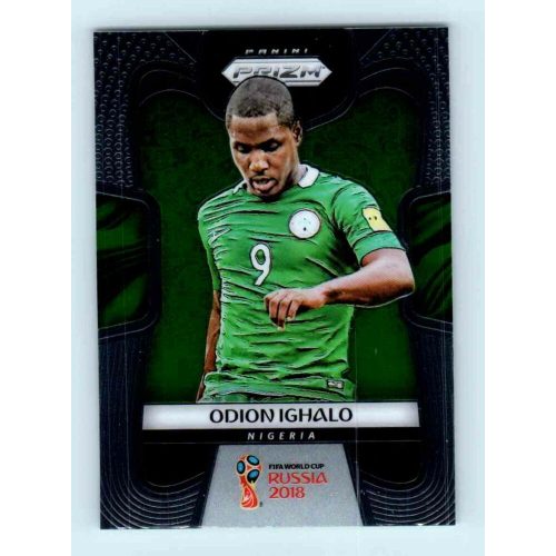 2017-18 Panini Prizm World Cup Soccer Base #143 Odion Ighalo