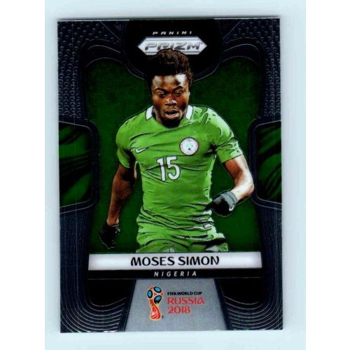 2017-18 Panini Prizm World Cup Soccer Base #142 Moses Simon