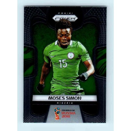 2017-18 Panini Prizm World Cup Soccer Base #142 Moses Simon