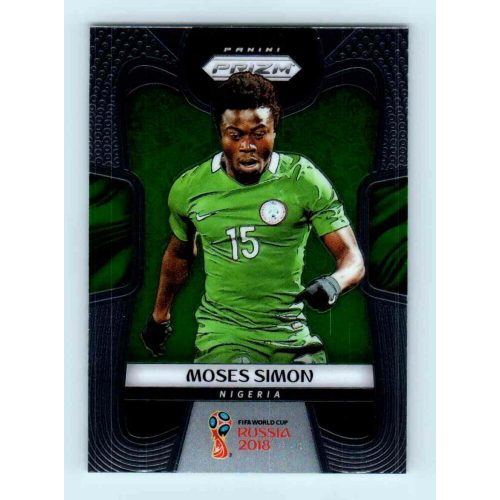 2017-18 Panini Prizm World Cup Soccer Base #142 Moses Simon