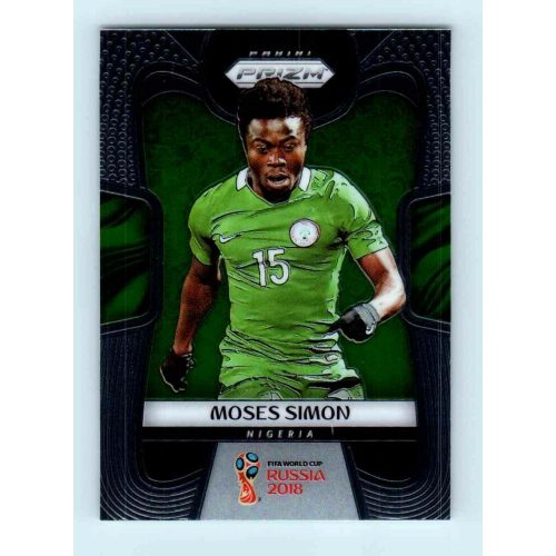 2017-18 Panini Prizm World Cup Soccer Base #142 Moses Simon