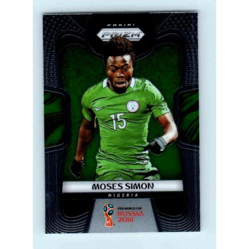 2017-18 Panini Prizm World Cup Soccer Base #142 Moses Simon