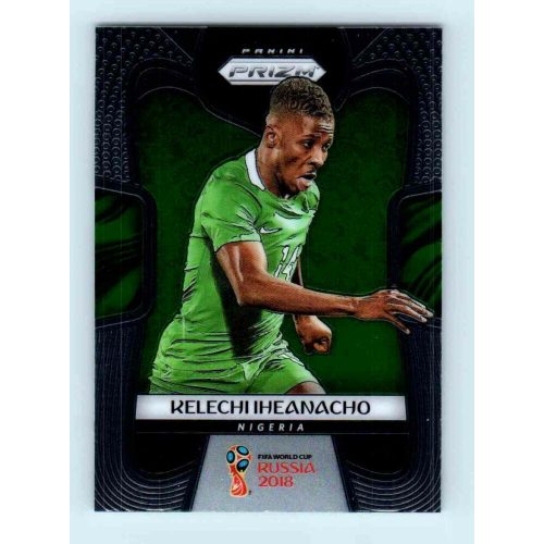 2017-18 Panini Prizm World Cup Soccer Base #141 Kelechi Iheanacho