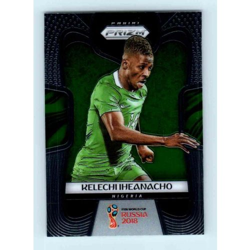 2017-18 Panini Prizm World Cup Soccer Base #141 Kelechi Iheanacho