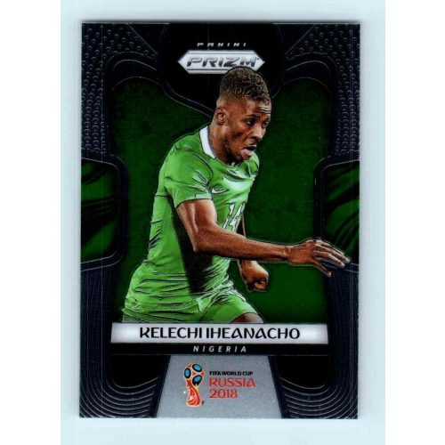 2017-18 Panini Prizm World Cup Soccer Base #141 Kelechi Iheanacho