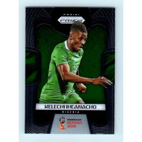 2017-18 Panini Prizm World Cup Soccer Base #141 Kelechi Iheanacho