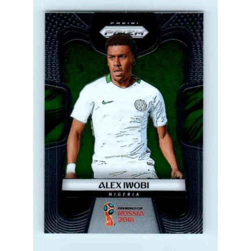 2017-18 Panini Prizm World Cup Soccer Base #139 Alex Iwobi