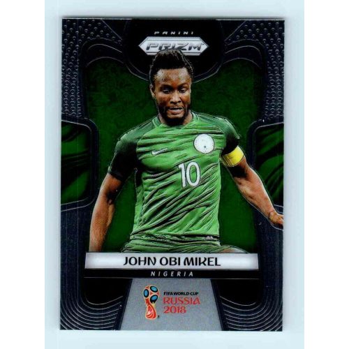 2017-18 Panini Prizm World Cup Soccer Base #138 John Obi Mikel