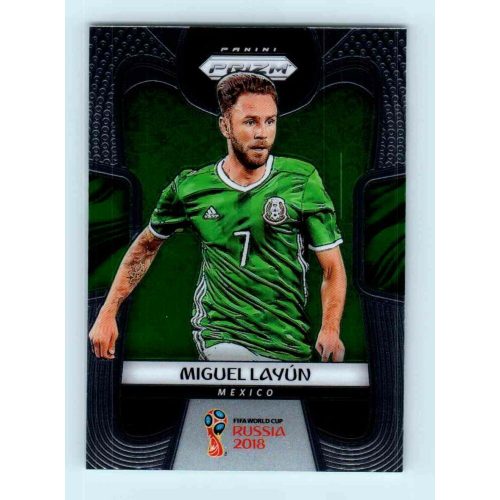 2017-18 Panini Prizm World Cup Soccer Base #137 Miguel Layun