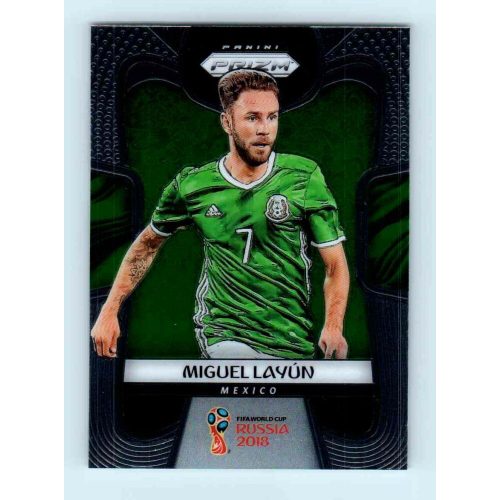 2017-18 Panini Prizm World Cup Soccer Base #137 Miguel Layun