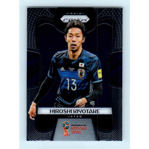 2017-18 Panini Prizm World Cup Soccer Base #126 Hiroshi Kiyotake