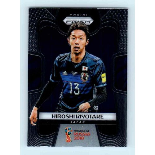 2017-18 Panini Prizm World Cup Soccer Base #126 Hiroshi Kiyotake