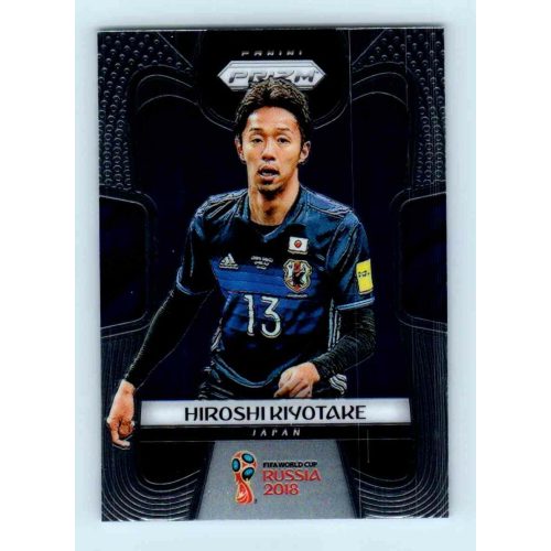 2017-18 Panini Prizm World Cup Soccer Base #126 Hiroshi Kiyotake