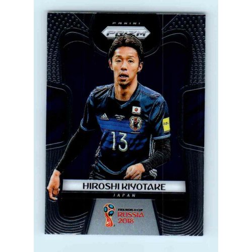 2017-18 Panini Prizm World Cup Soccer Base #126 Hiroshi Kiyotake