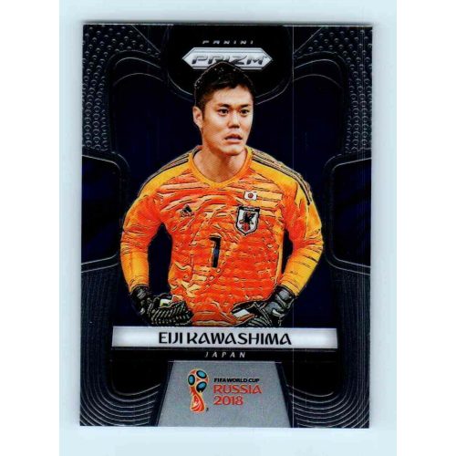 2017-18 Panini Prizm World Cup Soccer Base #125 Eiji Kawashima