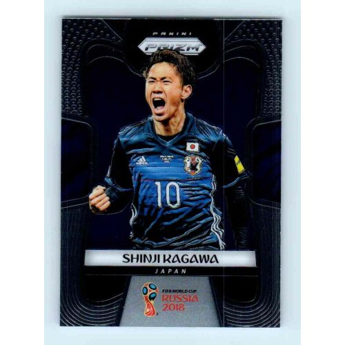 2017-18 Panini Prizm World Cup Soccer Base #123 Shinji Kagawa