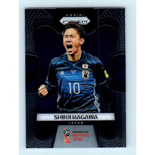 2017-18 Panini Prizm World Cup Soccer Base #123 Shinji Kagawa