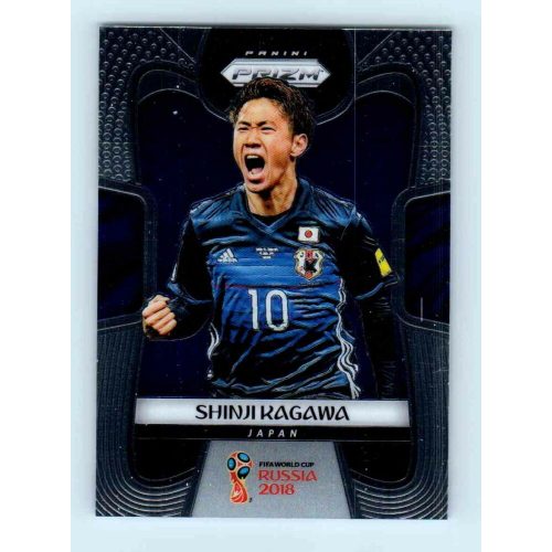 2017-18 Panini Prizm World Cup Soccer Base #123 Shinji Kagawa