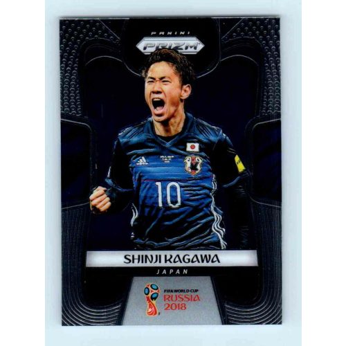 2017-18 Panini Prizm World Cup Soccer Base #123 Shinji Kagawa