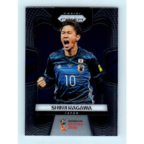 2017-18 Panini Prizm World Cup Soccer Base #123 Shinji Kagawa