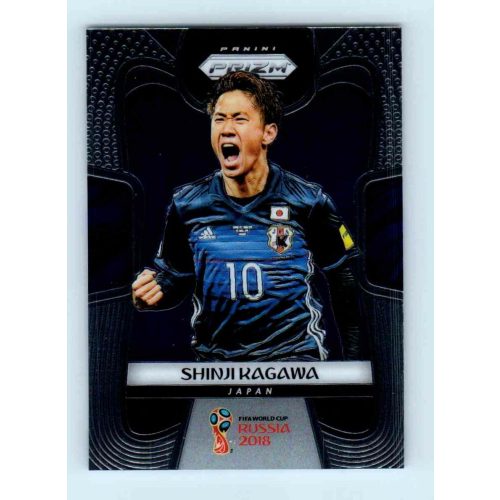 2017-18 Panini Prizm World Cup Soccer Base #123 Shinji Kagawa