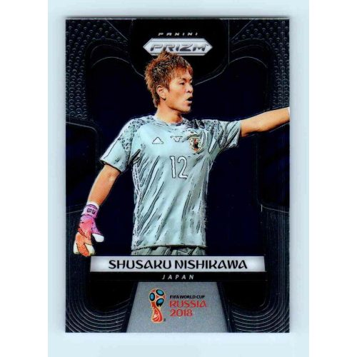 2017-18 Panini Prizm World Cup Soccer Base #122 Shusaku Nishikawa