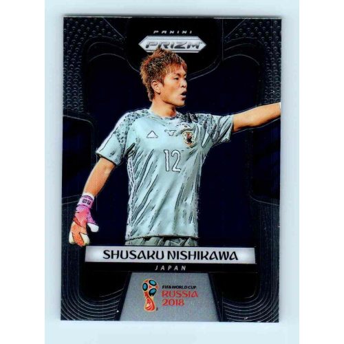 2017-18 Panini Prizm World Cup Soccer Base #122 Shusaku Nishikawa