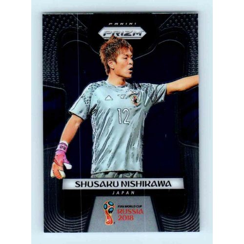 2017-18 Panini Prizm World Cup Soccer Base #122 Shusaku Nishikawa