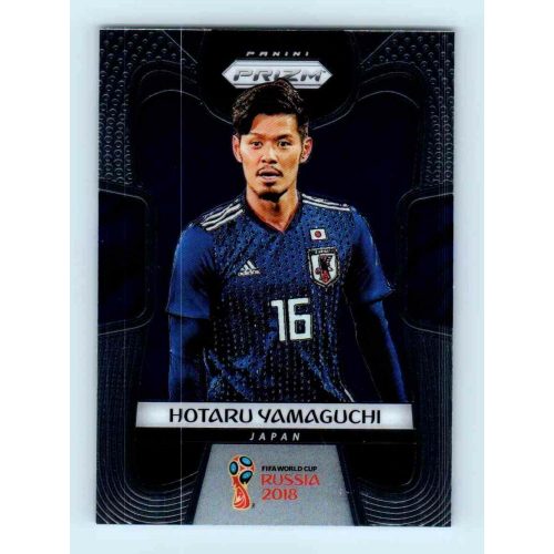 2017-18 Panini Prizm World Cup Soccer Base #121 Hotaru Yamaguchi