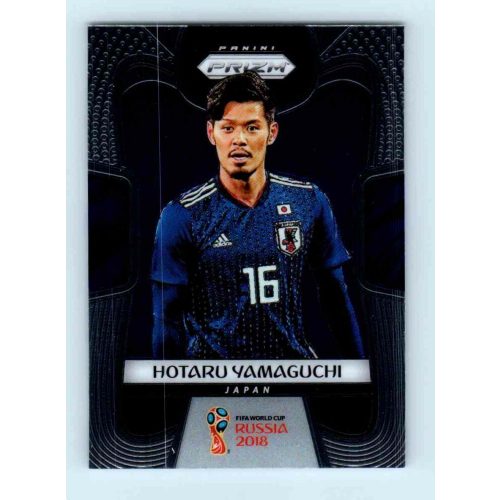 2017-18 Panini Prizm World Cup Soccer Base #121 Hotaru Yamaguchi