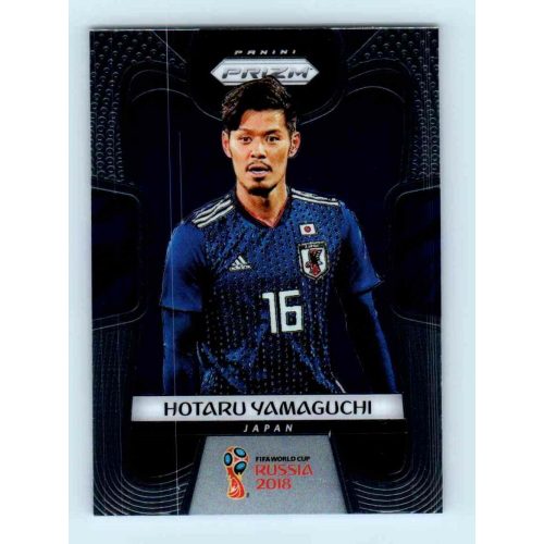 2017-18 Panini Prizm World Cup Soccer Base #121 Hotaru Yamaguchi