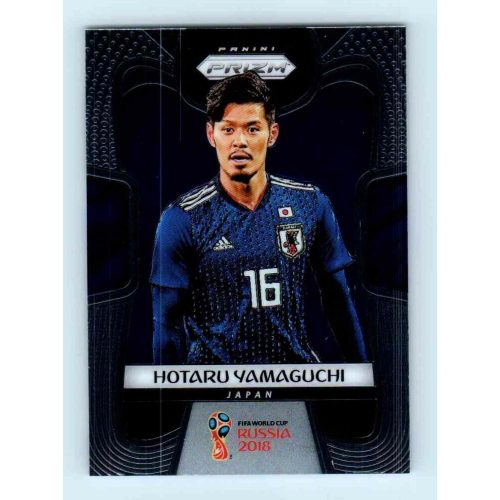 2017-18 Panini Prizm World Cup Soccer Base #121 Hotaru Yamaguchi