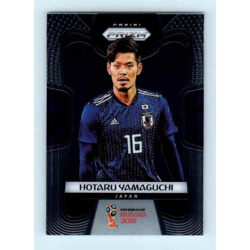 2017-18 Panini Prizm World Cup Soccer Base #121 Hotaru Yamaguchi