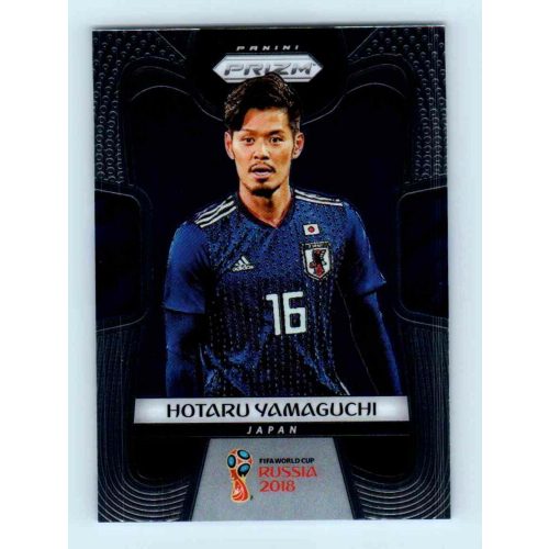 2017-18 Panini Prizm World Cup Soccer Base #121 Hotaru Yamaguchi