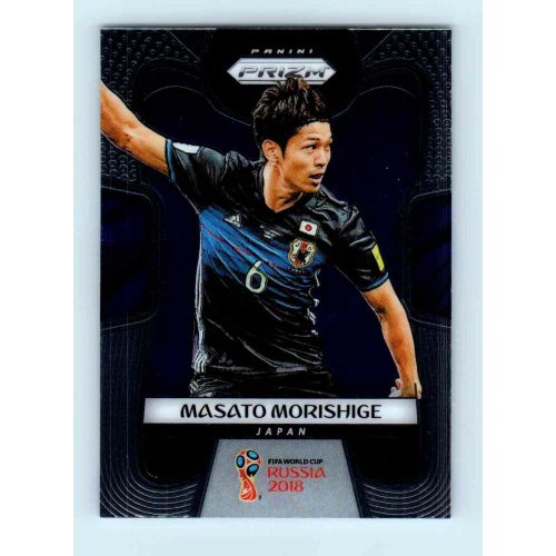 2017-18 Panini Prizm World Cup Soccer Base #120 Masato Morishige