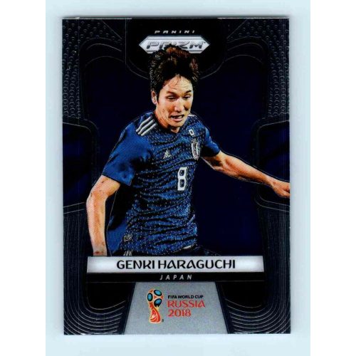 2017-18 Panini Prizm World Cup Soccer Base #119 Genki Haraguchi