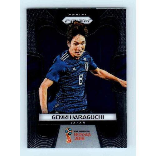 2017-18 Panini Prizm World Cup Soccer Base #119 Genki Haraguchi