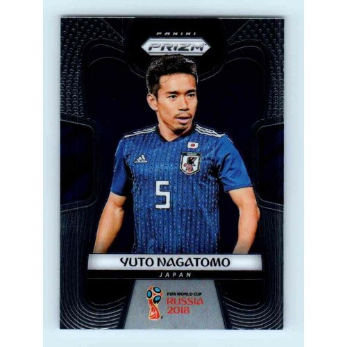 2017-18 Panini Prizm World Cup Soccer Base #118 Yuto Nagatomo