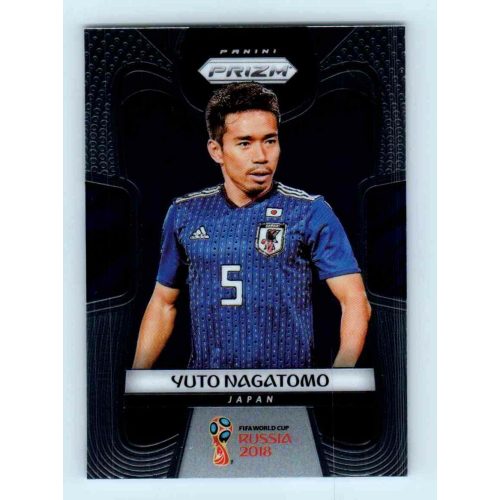 2017-18 Panini Prizm World Cup Soccer Base #118 Yuto Nagatomo