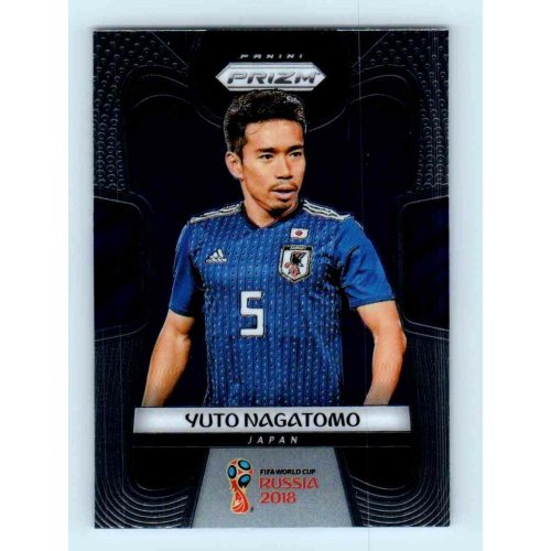 2017-18 Panini Prizm World Cup Soccer Base #118 Yuto Nagatomo