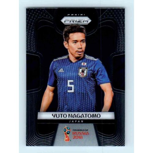 2017-18 Panini Prizm World Cup Soccer Base #118 Yuto Nagatomo