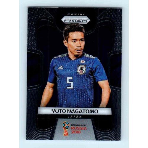 2017-18 Panini Prizm World Cup Soccer Base #118 Yuto Nagatomo